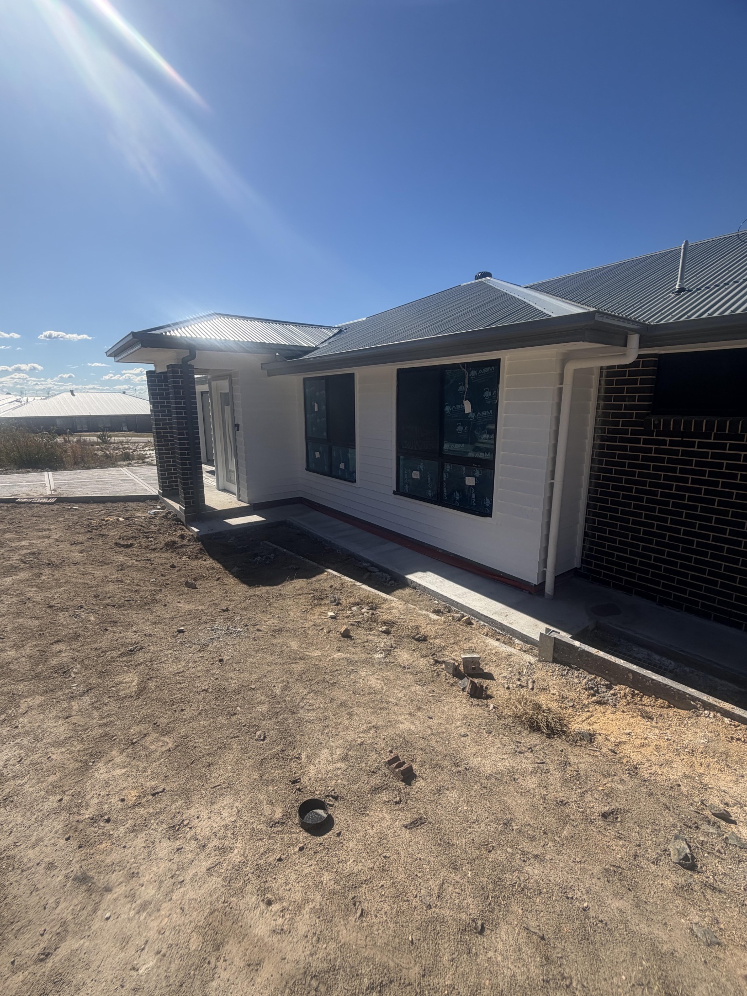 Crangan Bay residential home construction by SandhuDesignHome